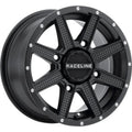 HOSTAGE BLACK/MACHINED 12X7 4X110
