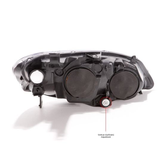 RH H/LMP ASSY COMP; HYBRID; INCL SIDE MRKR/PRK/SGNL LAMPS; W/O BULBS OR SOCKETS CIVIC 200405