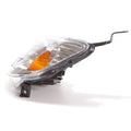 RH H/LMP ASSY COMP; HYBRID; INCL SIDE MRKR/PRK/SGNL LAMPS; W/O BULBS OR SOCKETS CIVIC 200405