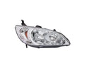 LH H/LMP ASSY COMP; HYBRID; INCL SIDE MRKR/PRK/SGNL LAMPS; W/O BULBS OR SOCKETS CIVIC 200405