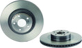 Brembo 05-06 Saab 9-2X/03-06 Subaru Baja/03-08 Forester Front Premium UV Coated OE Equivalent Rotor