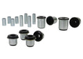 Control arm - front upper and lower bushing 8 Shell Bushings 8 Tubes Grease Install Guide