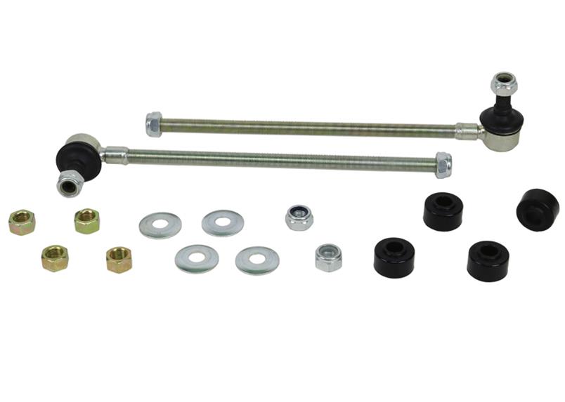 Sway bar - link 2 Links 4 Bushings 4 Washers 8 Nuts