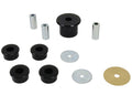 Differential - mount bushing 5 Bushings 3 Tubes 3 Washers Install Guide Grease
