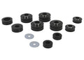 Body mount - bushing 10 Bushings 2 Washers Grease