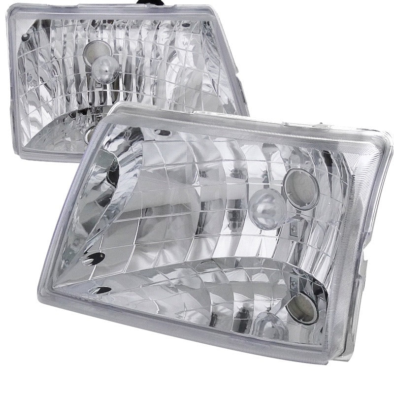 SPEC D TUNING chrome headlights