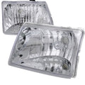 SPEC D TUNING chrome headlights