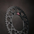Renthal 23+ KTM 350 EXC-F/450SMR/690 Enduro/Husq Rear Grooved Sprocket - Black 520-46P Teeth
