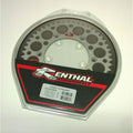 Renthal 92-24 Honda CR125R/250R/500R/CRF250R/X/450R/RWE/RX Rr Grooved Sprocket - Sil 520-49P Teeth