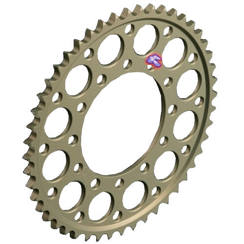 Renthal 91-99 Ducati 851Strada/900SS/Monster900/02-03 800Sport/SS Rear Sprocket - HA 520-39P Teeth