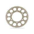 Renthal 20-24 Vertigo/ 14-23 Beta Rear Grooved Sprocket - Silver 520-42P Teeth