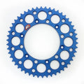 Renthal 20-24 Vertigo/ 14-23 Beta Rear Grooved Sprocket - Silver 520-42P Teeth
