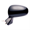 0912 TOYOTA VENZA LH POWER FOLDAWAY OE MIRROR TEXTURED BLACK PTM COVER