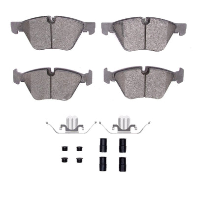 R1 2007-2013 BMW 125i (Mexico) Front R1 Euro Ceramic Pads & Hardware Kit
