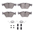 R1 2007-2013 BMW 125i (Mexico) Front R1 Euro Ceramic Pads & Hardware Kit