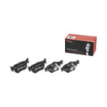 Brembo 08-13 BMW 128i/2006 325i/325xi/07-13 328i/13-15 X1 Rear Premium Low-Met OE Equivalent Pad