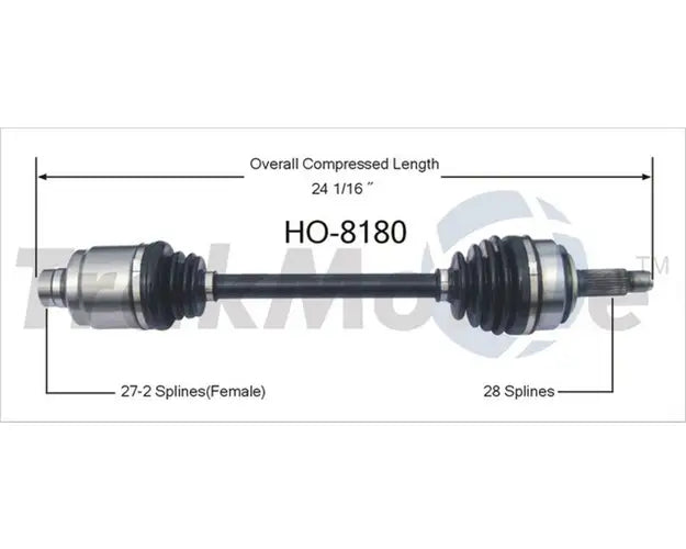 TRAKMOTIVE auto part
