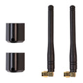 EXTERNAL GPS/IRIDIUM ANTENNA WITH A