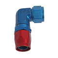 Fragola -16AN x 90 Degree Low Profile Forged Hose End