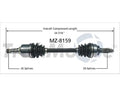 NEW CV AXLE