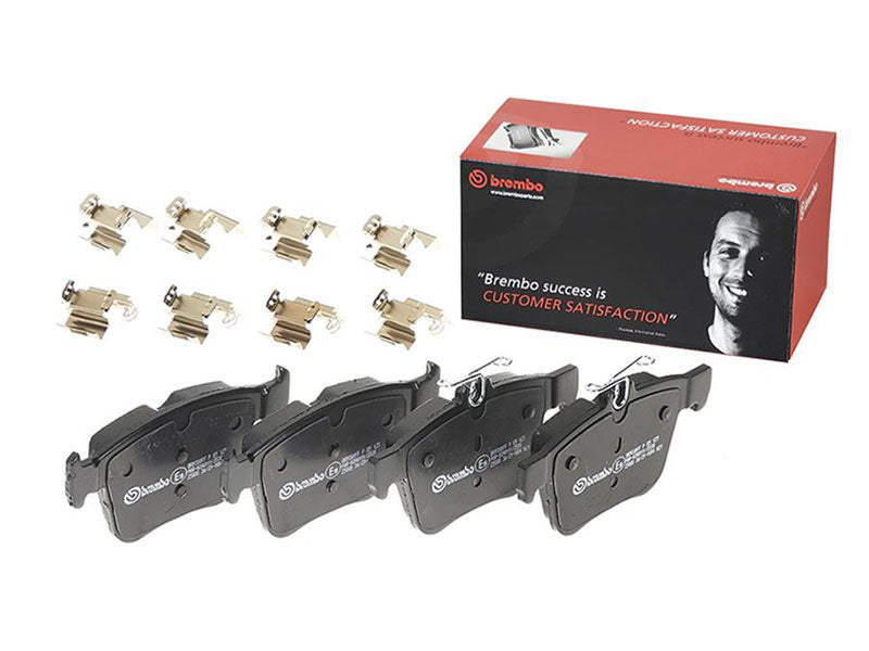 Brembo 16-18 Volkswagen Jetta/e-Golf/ Audi A3 Sportback e-tron Rear Low-Met Brake Pad