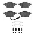 DFC 99-10 Volkswagen Jetta Sedan Front 5000 Advanced Ceramic Brake Pads and Hardware Kit