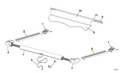 SL WINDOW AWNING HRDW SAT