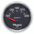 Autometer Traditional Chrome 52mm 100-250 Degree F Short Sweep Electrical Oil Temperature Gauge