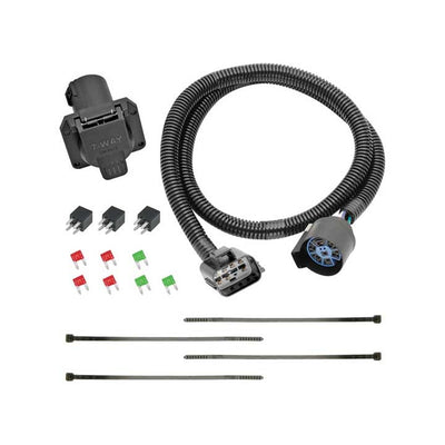 1316 ACADIA; 1317 ENCLAVE/TRAVERSE; 17 ACADIA LTD REPLACEMENT OEM TOW PACKAGE W/7WAY ROUND HARNES