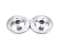 Power Stop 90-93 Mazda Miata Front Evolution Drilled & Slotted Rotors - Pair