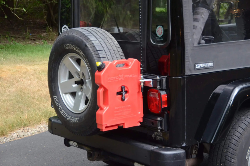 ROTOPAX HINGE MOUNT FOR MORRYDE JP54025 TJ HINGE