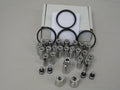 Race Star 1/2in Ford Closed End Deluxe Lug Kit (Off Set Washers) - 20 PK