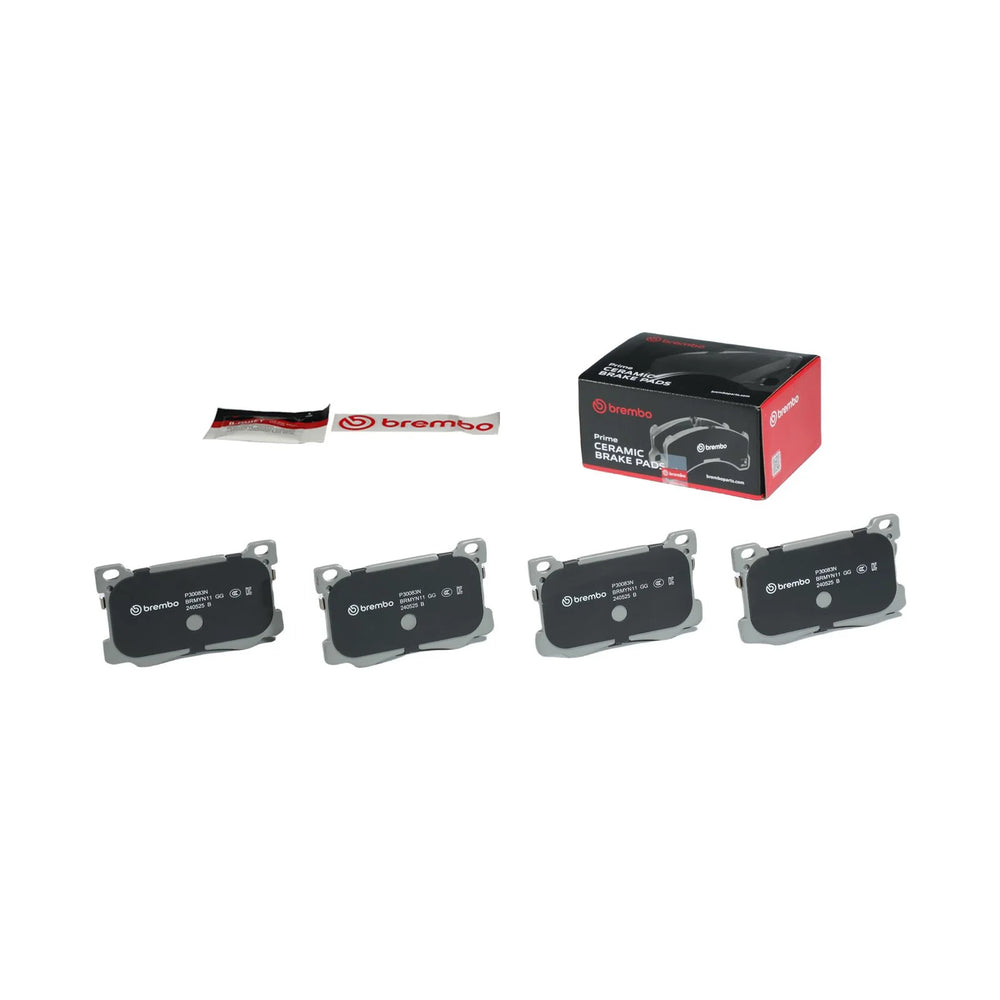 Brembo 16-17 Hyundai Genesis/ Genesis G80/ Kia K900 Front NAO Brake Pad