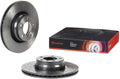 Brembo OE 12-19 BMW 3 Series Front XTRA Rotors