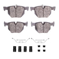 DFC 06-15 BMW 335i Rear Active Performance Pads and Hardware Kit