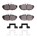 DFC 05-14 Ford Mustang Rear Active Performance Pads and Hardware Kit