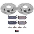 Power Stop 93-97 Ford Probe Rear Autospecialty Brake Kit