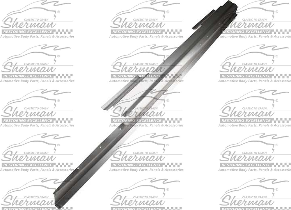Sherman Parts slip-on exhaust