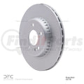 DFC 15-23 Mercedes-Benz C300 Rear Hi-Carbon Alloy Geomet Coated Rotor