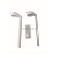 ALPINE SLIDEOUT AWNING TALL MOUNTING BRACKETS 15IN WHITE