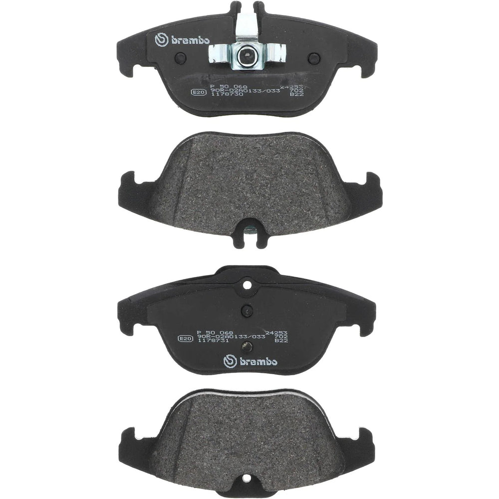 Brembo 12-15 Mercedes-Benz C250 Premium Low-Met OE Equivalent Pad