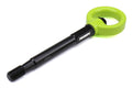 PERRIN 22-25 Subaru WRX / 18-23 Crosstrek / 20-25 OBXT Tow Hook Kit (Front) - Neon Yellow