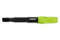 PERRIN 15-17 Subaru WRX & STI / 13-17 Crosstrek / 12-16 Impreza Tow Hook Kit (Front) - Neon Yellow
