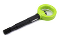 PERRIN 15-17 Subaru WRX & STI / 13-17 Crosstrek / 12-16 Impreza Tow Hook Kit (Front) - Neon Yellow