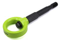 PERRIN 15-17 Subaru WRX & STI / 13-17 Crosstrek / 12-16 Impreza Tow Hook Kit (Front) - Neon Yellow