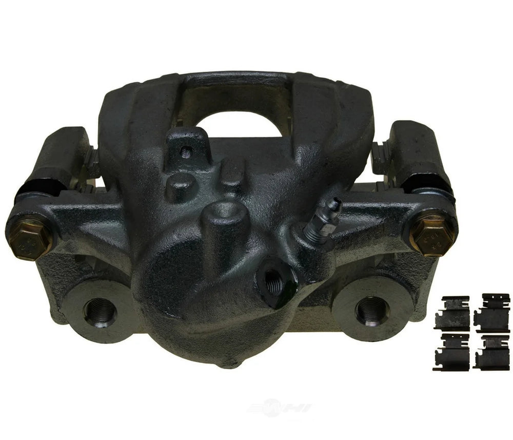 DISC BRAKE CALIPER AND BRACKET ASSY
