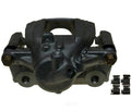 DISC BRAKE CALIPER AND BRACKET ASSY