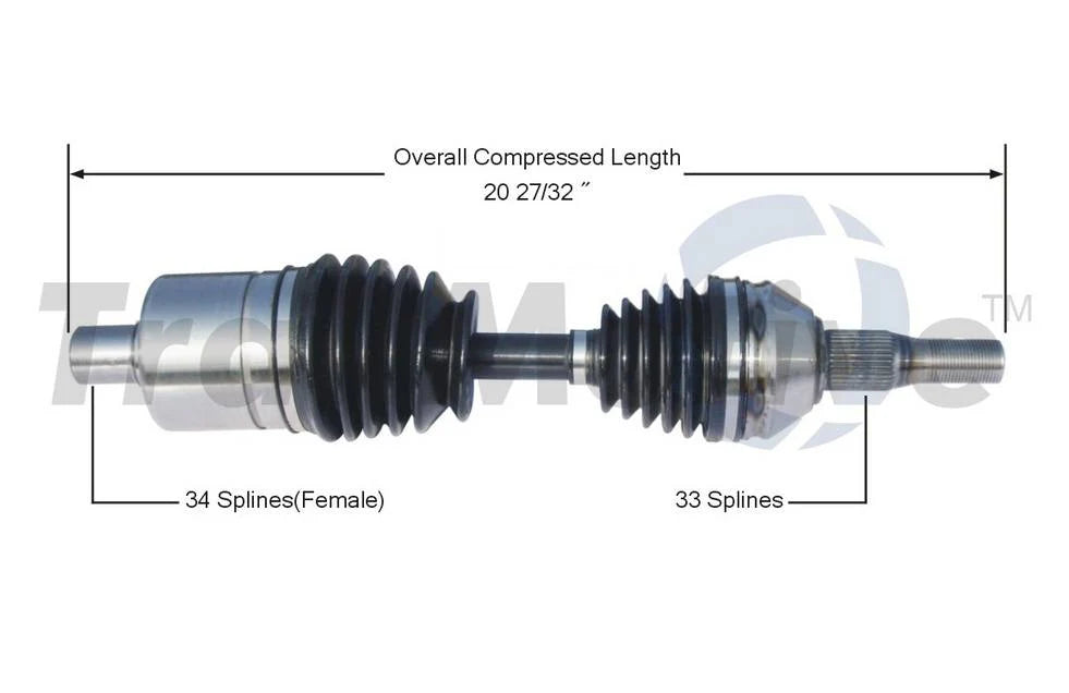 TRAKMOTIVE auto part
