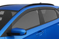 2023 HYUNDAI KONA VENTVISOR LOW PROFILE IMPACT RESISTANT SIDE WINDOW DEFLECTORSMOKE4PC
