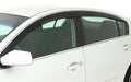 2023 HYUNDAI KONA VENTVISOR LOW PROFILE IMPACT RESISTANT SIDE WINDOW DEFLECTORSMOKE4PC
